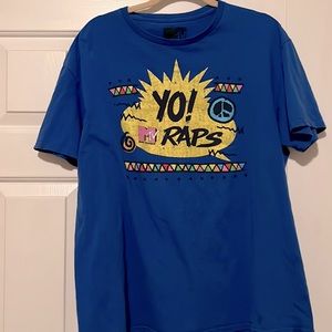 Yo MTV raps vintage T-shirt